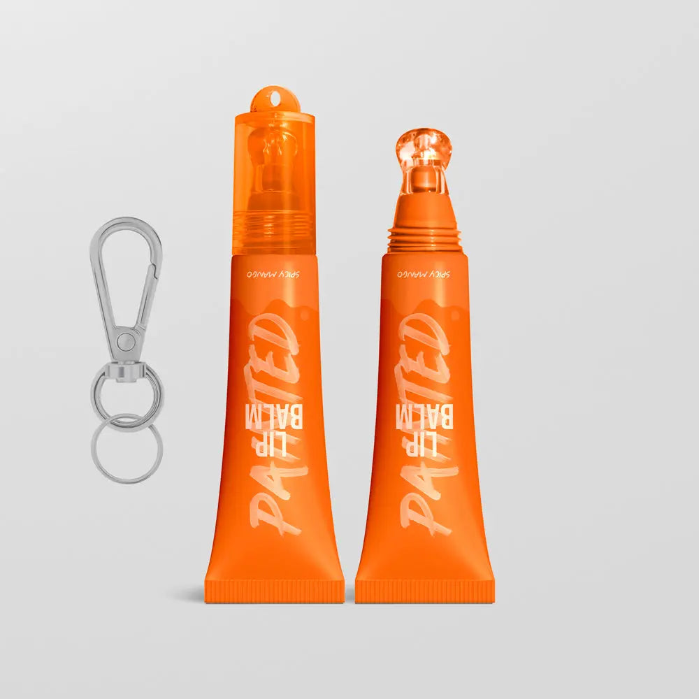 Lip Balm - Tinted Hydrating Lip Balm Treatment from Painted by James Charles | Moisturizing Long-Wearing Balm with Clear Tip & Keychain - Individual 15Ml Single