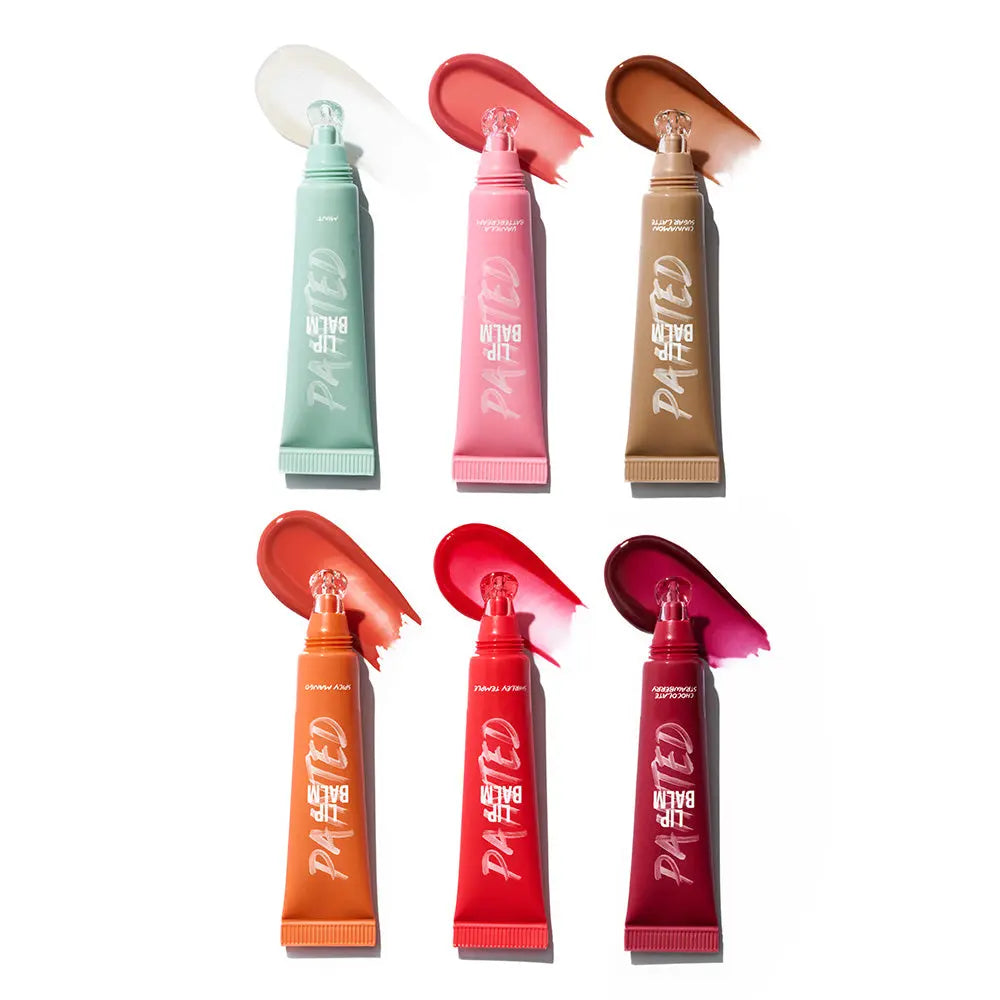 Lip Balm - Tinted Hydrating Lip Balm Treatment from Painted by James Charles | Moisturizing Long-Wearing Balm with Clear Tip & Keychain - Individual 15Ml Single