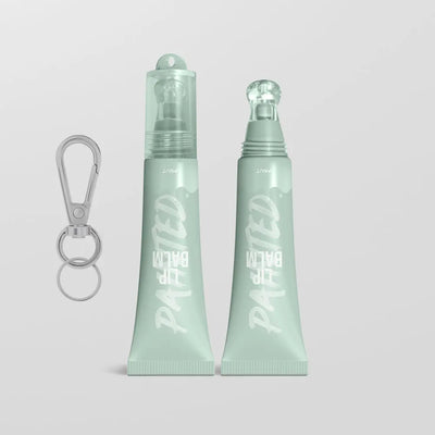 Lip Balm - Tinted Hydrating Lip Balm Treatment from Painted by James Charles | Moisturizing Long-Wearing Balm with Clear Tip & Keychain - Individual 15Ml Single